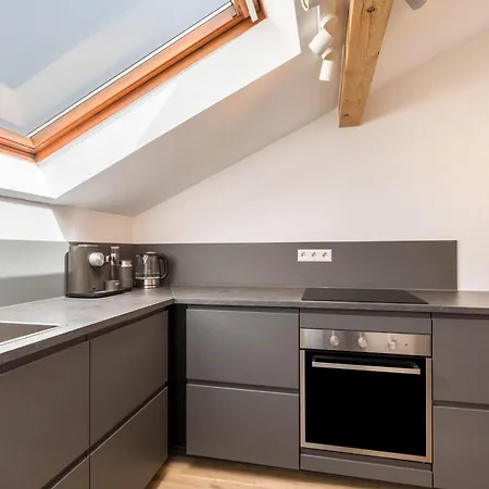 Ferienwohnung Lautertal Loft Blaustein Exterior foto