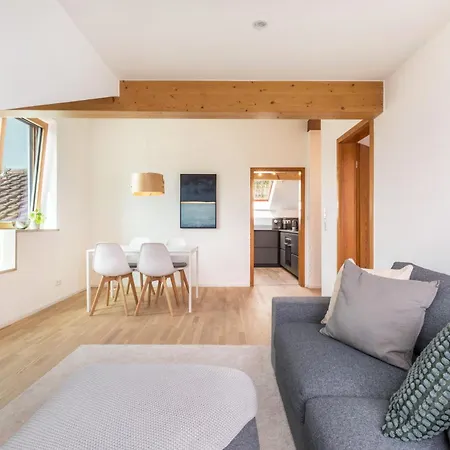 Ferienwohnung Lautertal Loft Blaustein Exterior foto