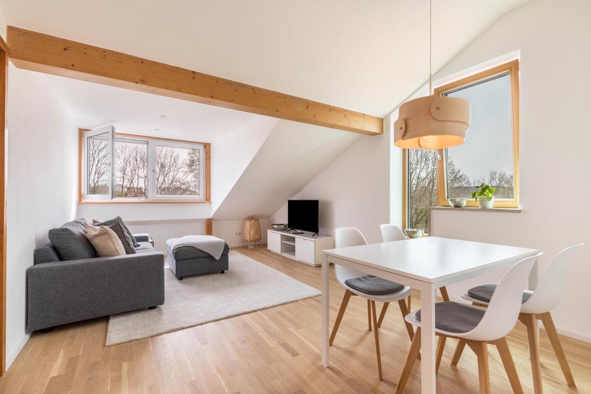 Lautertal Loft Apartment Blaustein